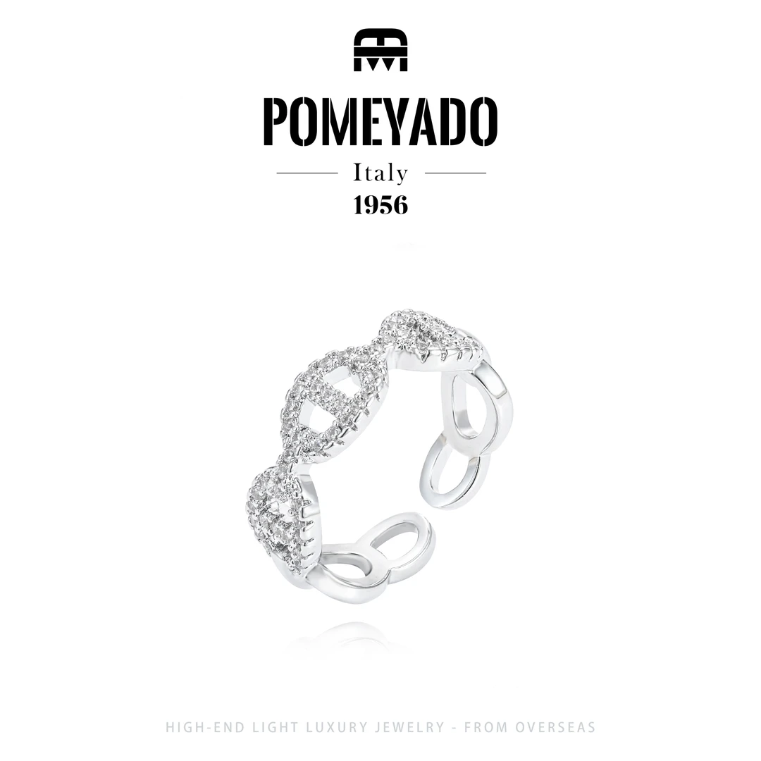 【伦敦之眼】轻奢设计款 活口戒F0933