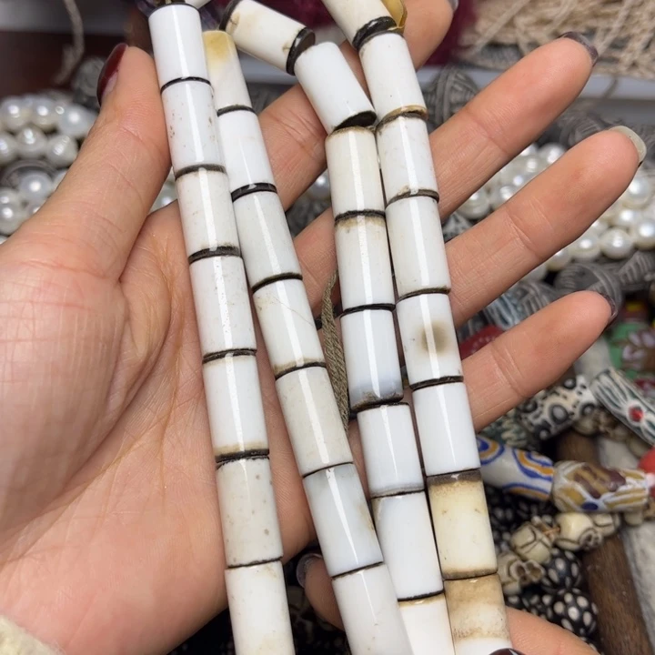 玻璃颈饰9773琉璃一条