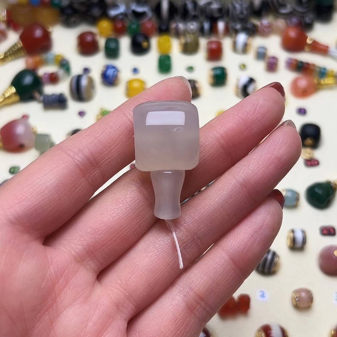 玛瑙/玉髓未镶嵌卡17.4