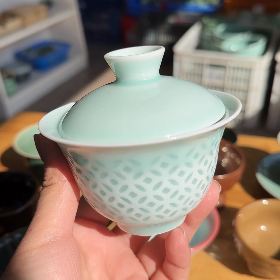 龙泉敬悦青瓷双12