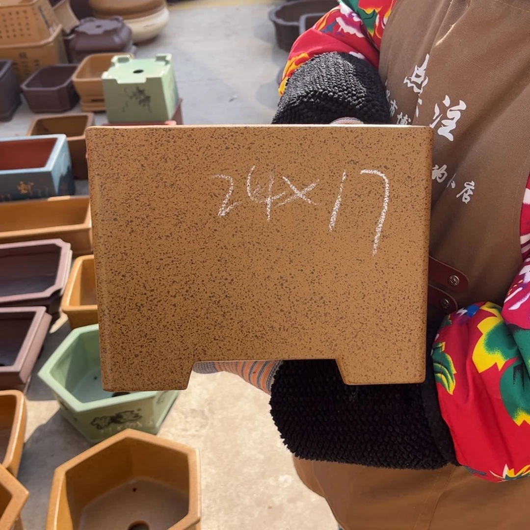 紫砂花盆盆景艺术