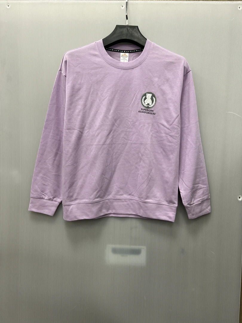 A372 时尚薄款春秋套头卫衣