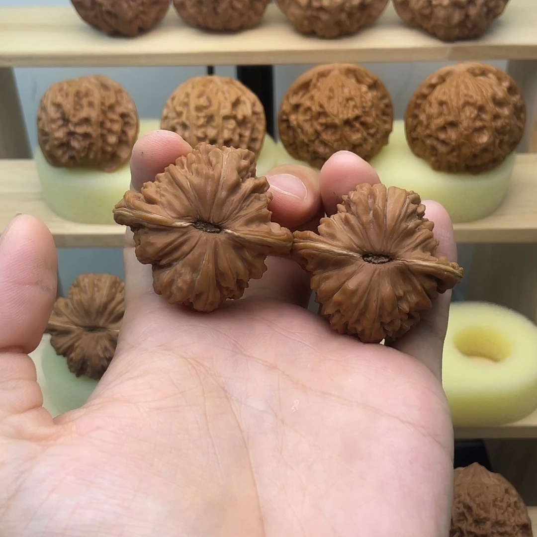 文玩核桃吊坠44全品四座楼