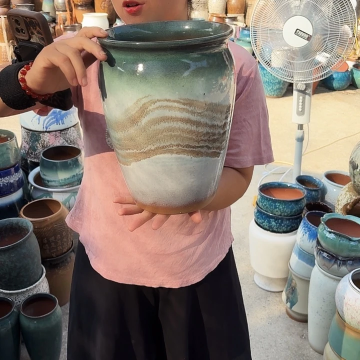 口21高28一个盆子。