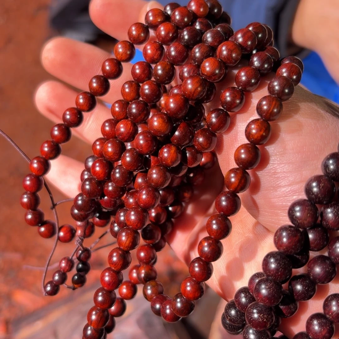 檀香紫檀（小叶紫檀）0.8/108多圈