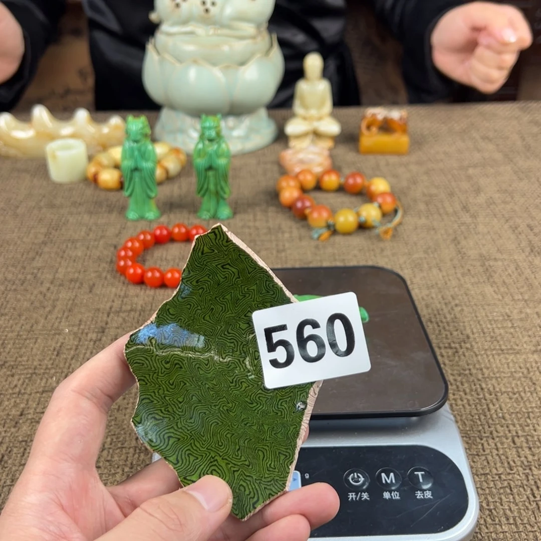 瓷片正能量配饰配饰