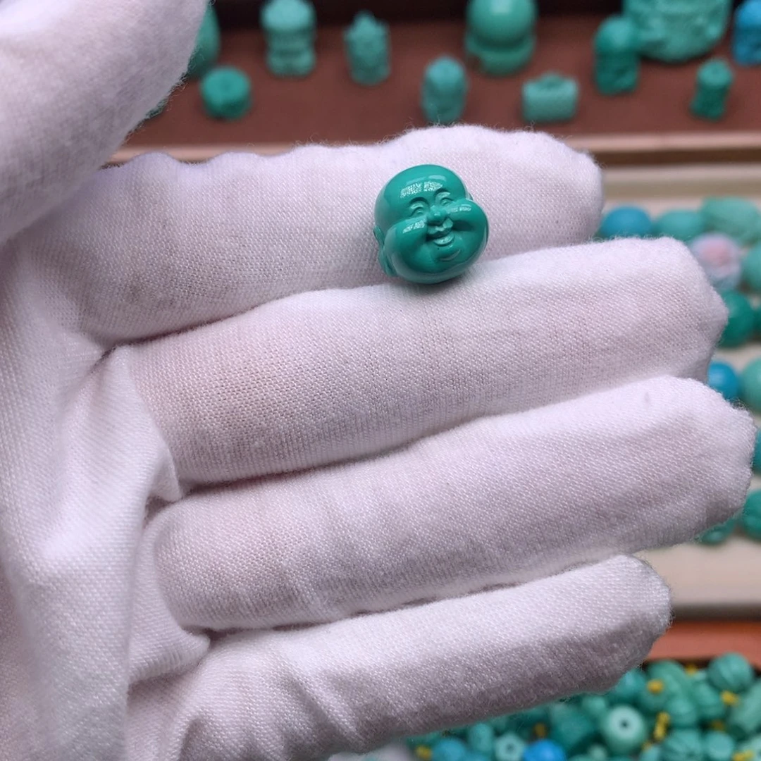 湖北精品弥勒佛头12mm