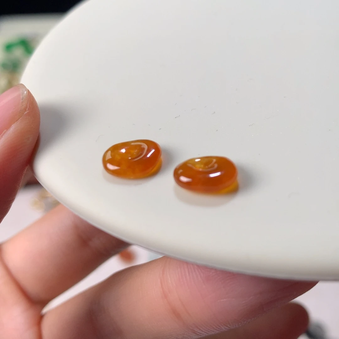 翡翠散珠天然翡翠