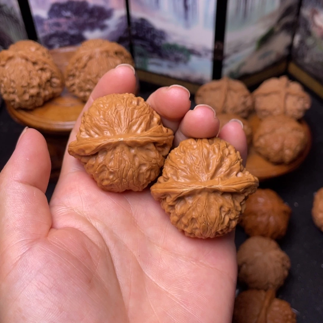 把件文玩核桃43宫灯