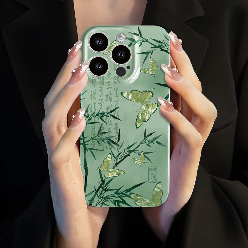 适用于苹果16华为OPPO小米VIVO高颜值简约创意软菲林手机壳CA0073