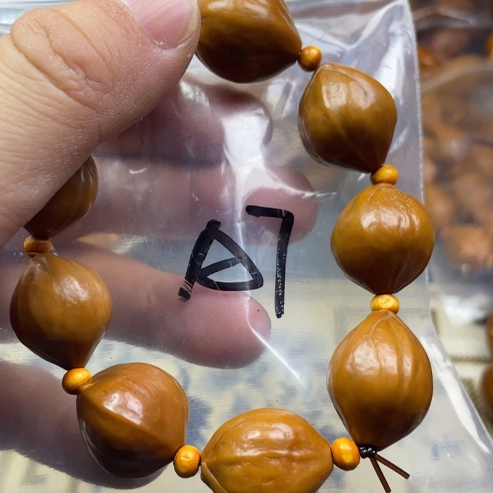 手串/手链橄榄核橄榄核雕刻工艺手串