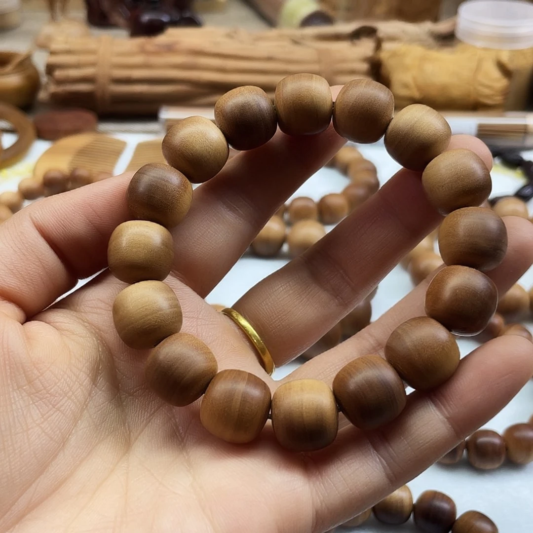 檀香木手串/手链［****］老山檀香13/14