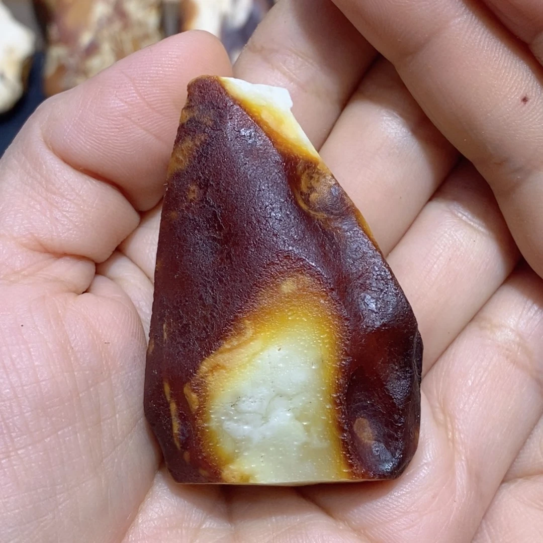 Я***.定制琥珀蜜蜡原石