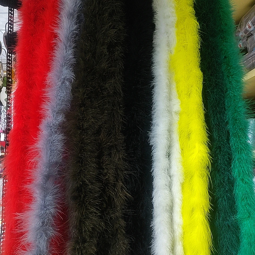 长绒羽毛条火鸡毛条diy羽毛装饰品舞台演出服装辅料婚礼活动装饰