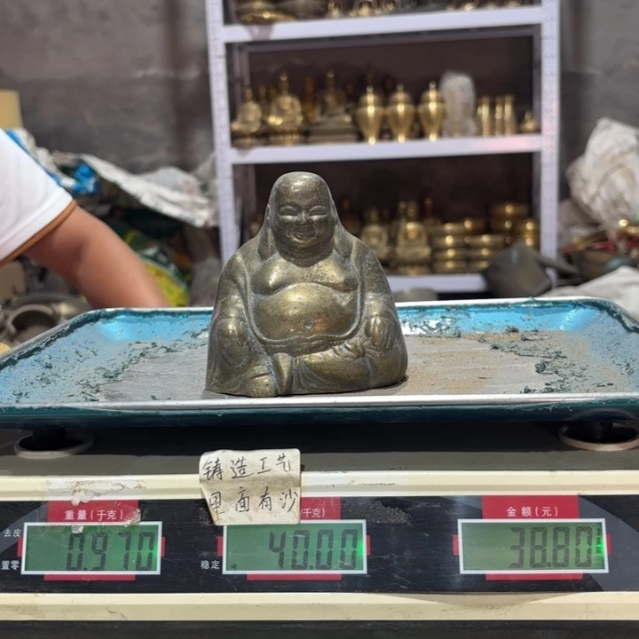 921 铜器物品理性消费