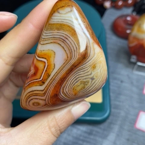 玛瑙/玉髓珠宝奇石未镶嵌望*