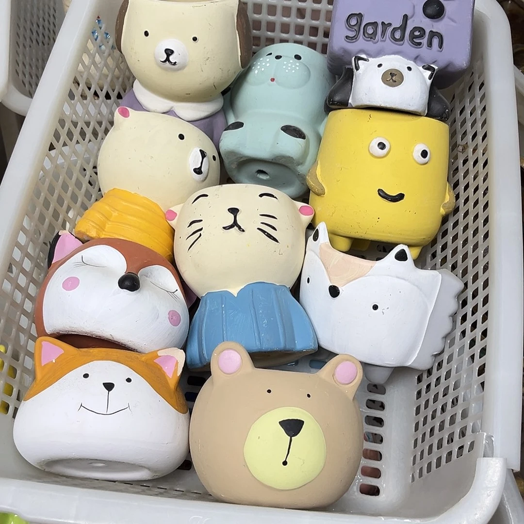 陶瓷花盆特价上新口6-9