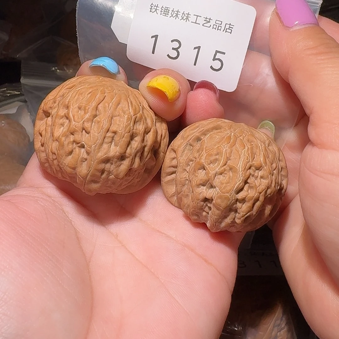 栋***哥文玩核桃把件铁锤40