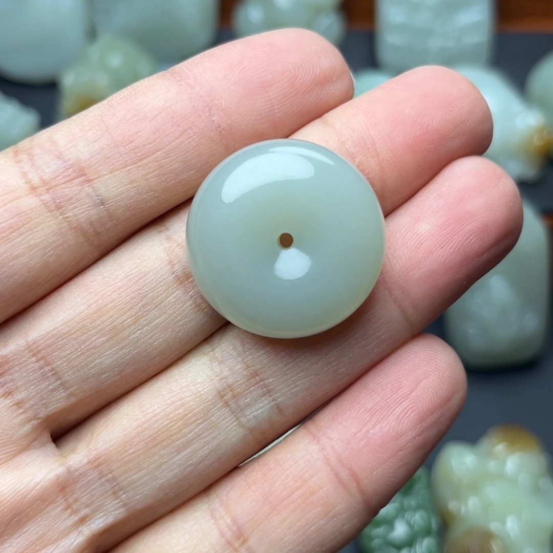 【闪购商品】和田玉颈饰未镶嵌