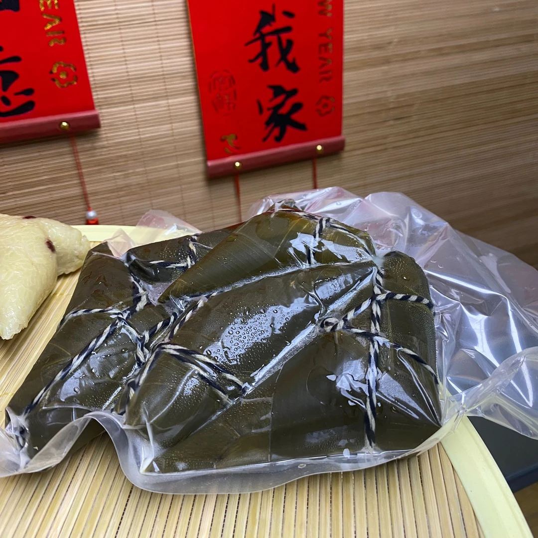 纯手工糯米小脚粽2种口味 5枚/袋 10枚/2袋懒人早餐速食食品粽子推荐最好吃的粽子排行榜第一名新鲜