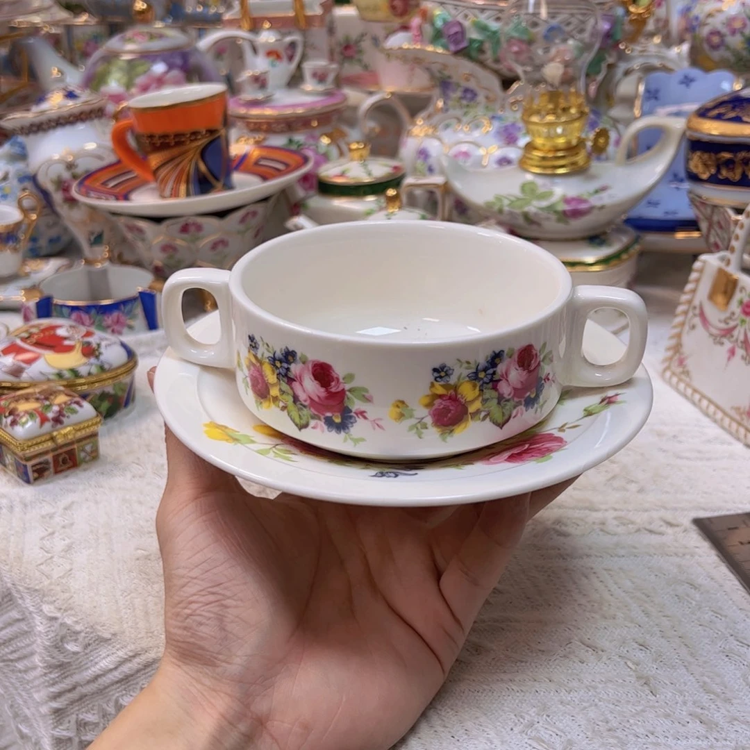 瓷片精美瓷器炸福利