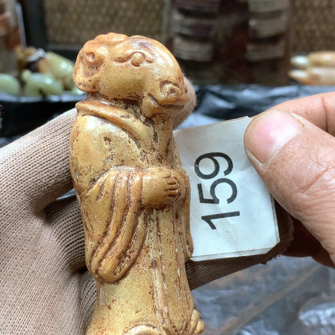 未镶嵌和田玉挂件