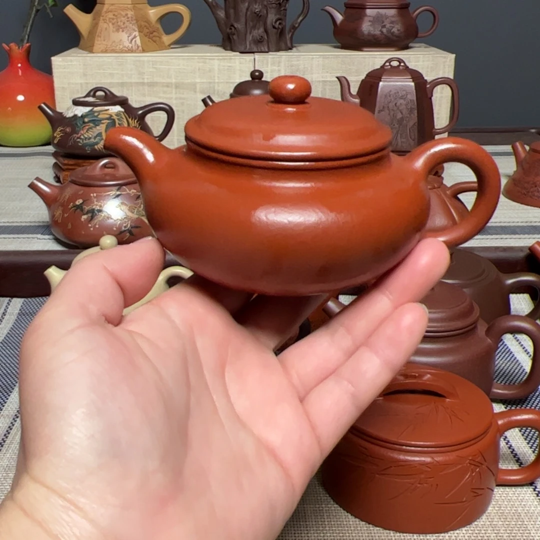 紫砂茶壶1*8宜兴紫砂