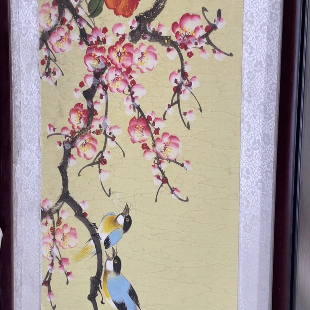 国画老师手笔手绘作品y