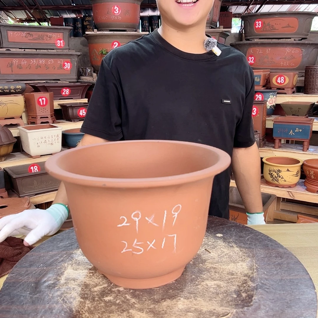 紫砂花盆工厂直发