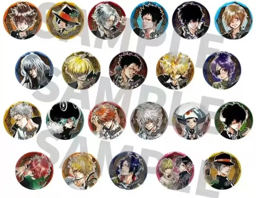 【粥粥】家庭教师 js彩图闪吧唧【日谷】【盲盒】