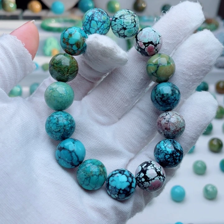 绿松石未镶嵌原矿