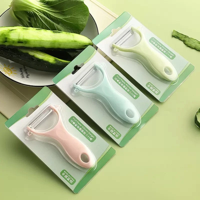 卡纸包装削皮刀刮皮刀厨房不锈钢土豆削皮神器水果刀去皮刀瓜刨