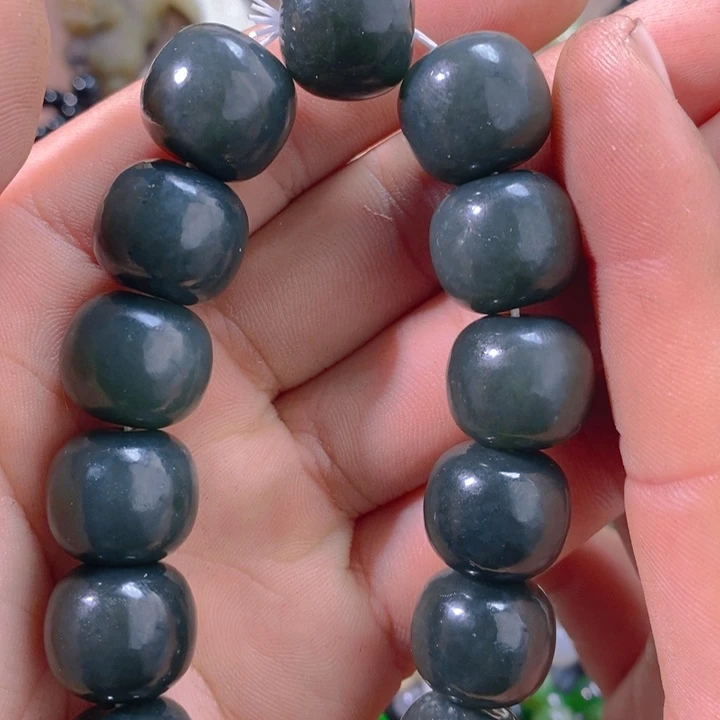 未镶嵌手链和田玉（糖玉）