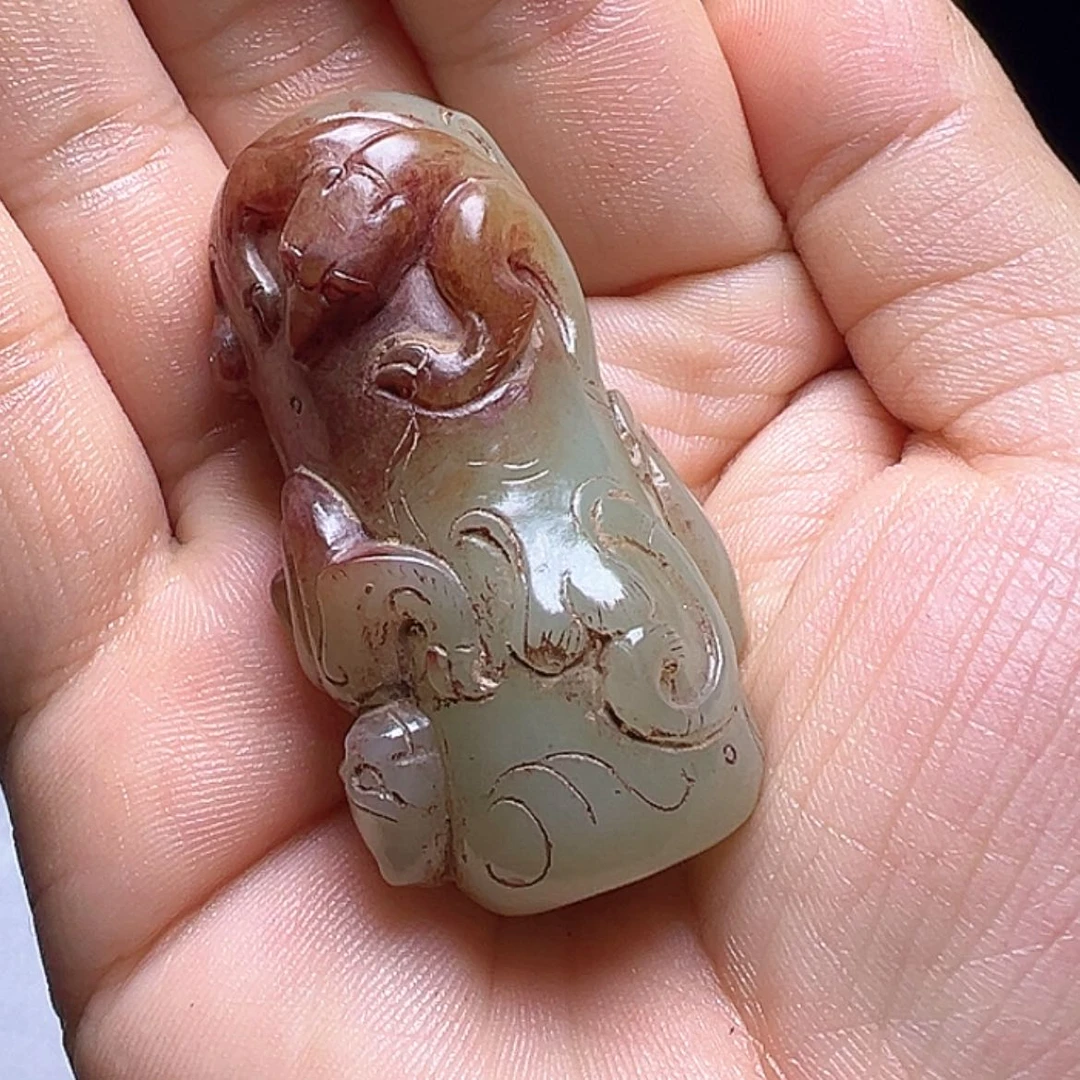 【闪购商品】和田玉挂件未镶嵌唯*