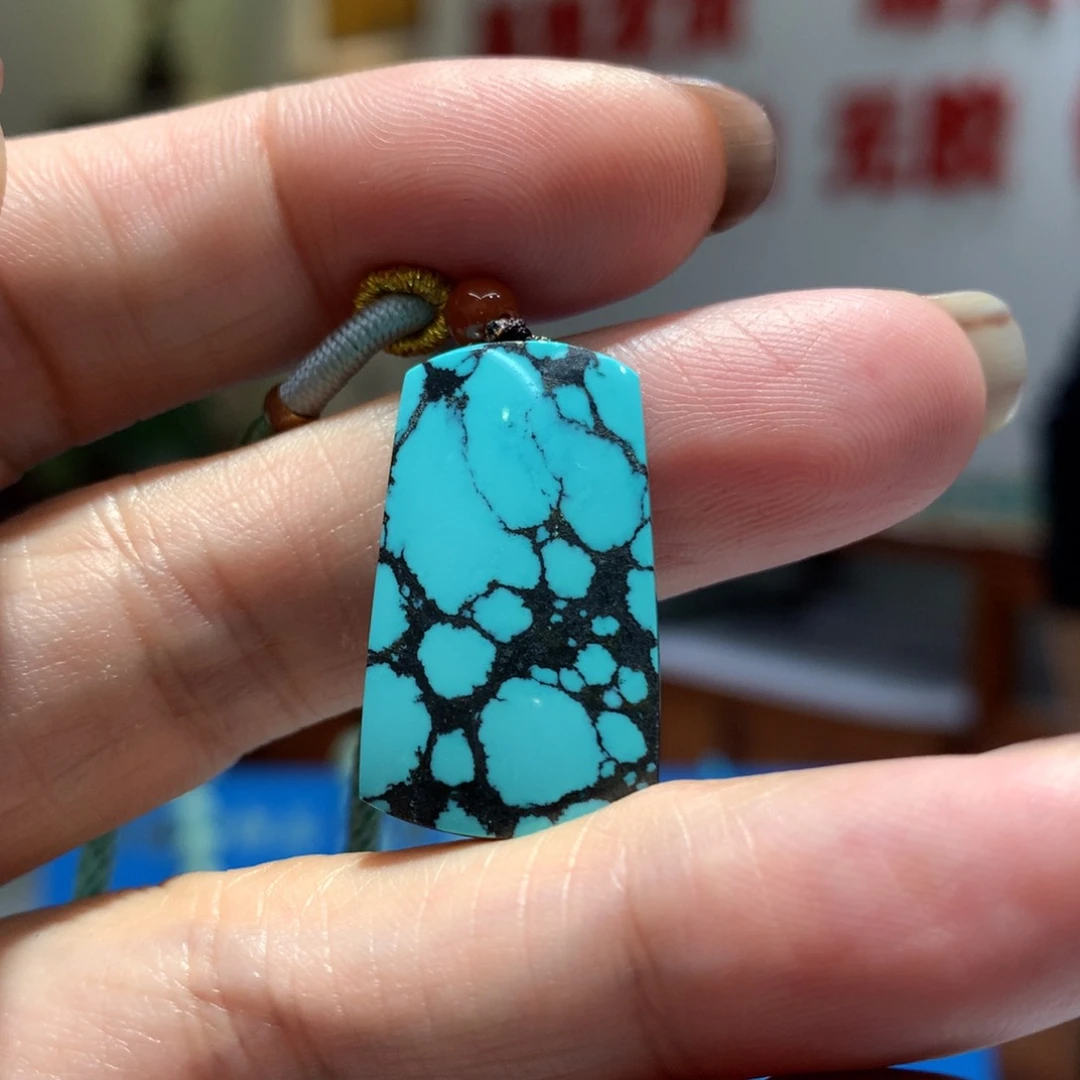 未镶嵌绿松石配饰