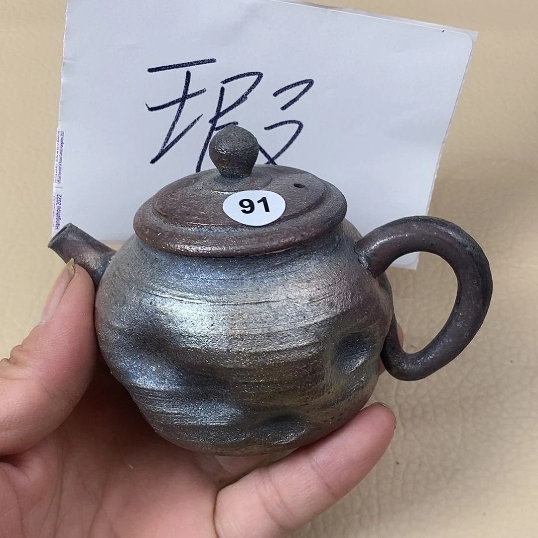 手工粗陶、柴烧茶器
