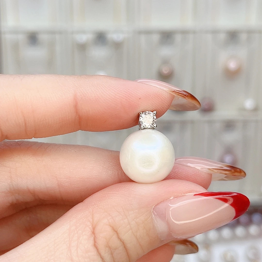 吊坠(赠链)合金淡水珍珠