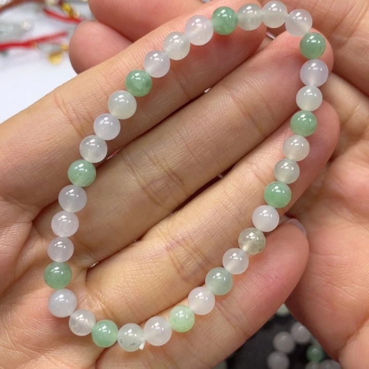 翡翠未镶嵌手串79999999