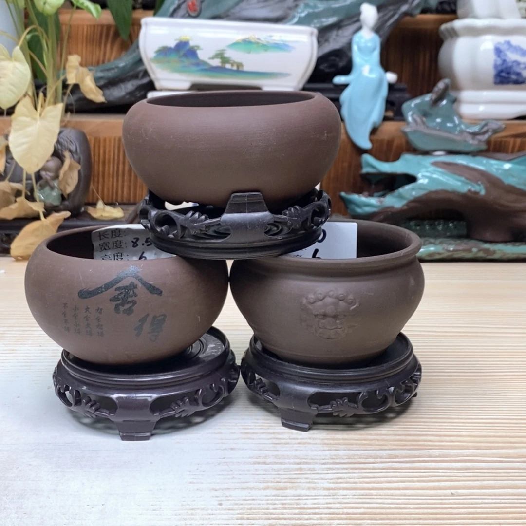 花盆紫砂陶瓷艺术花盆陶瓷