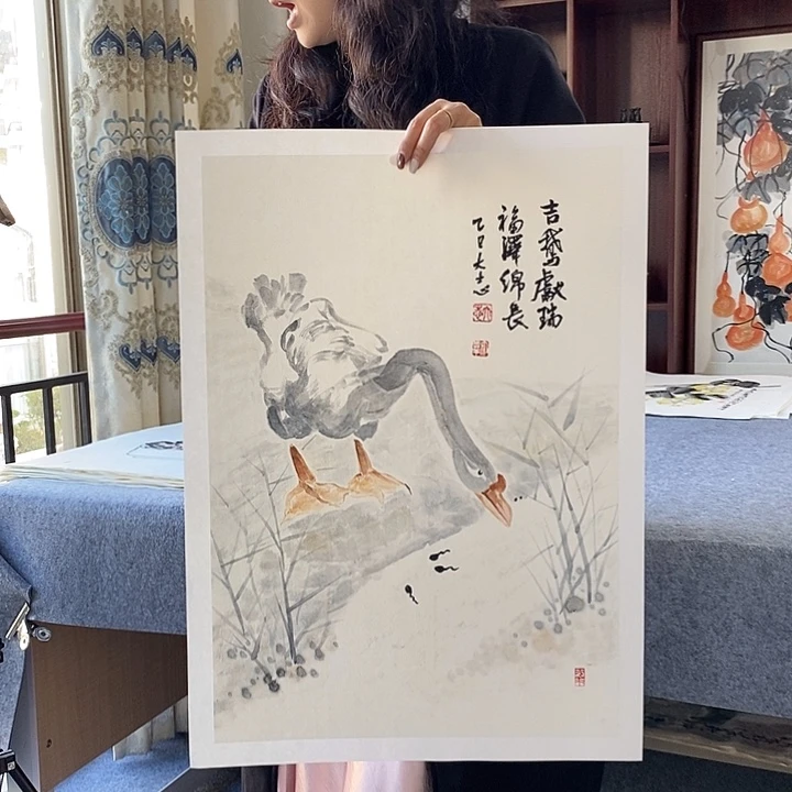 国画纯手绘国画写意作品