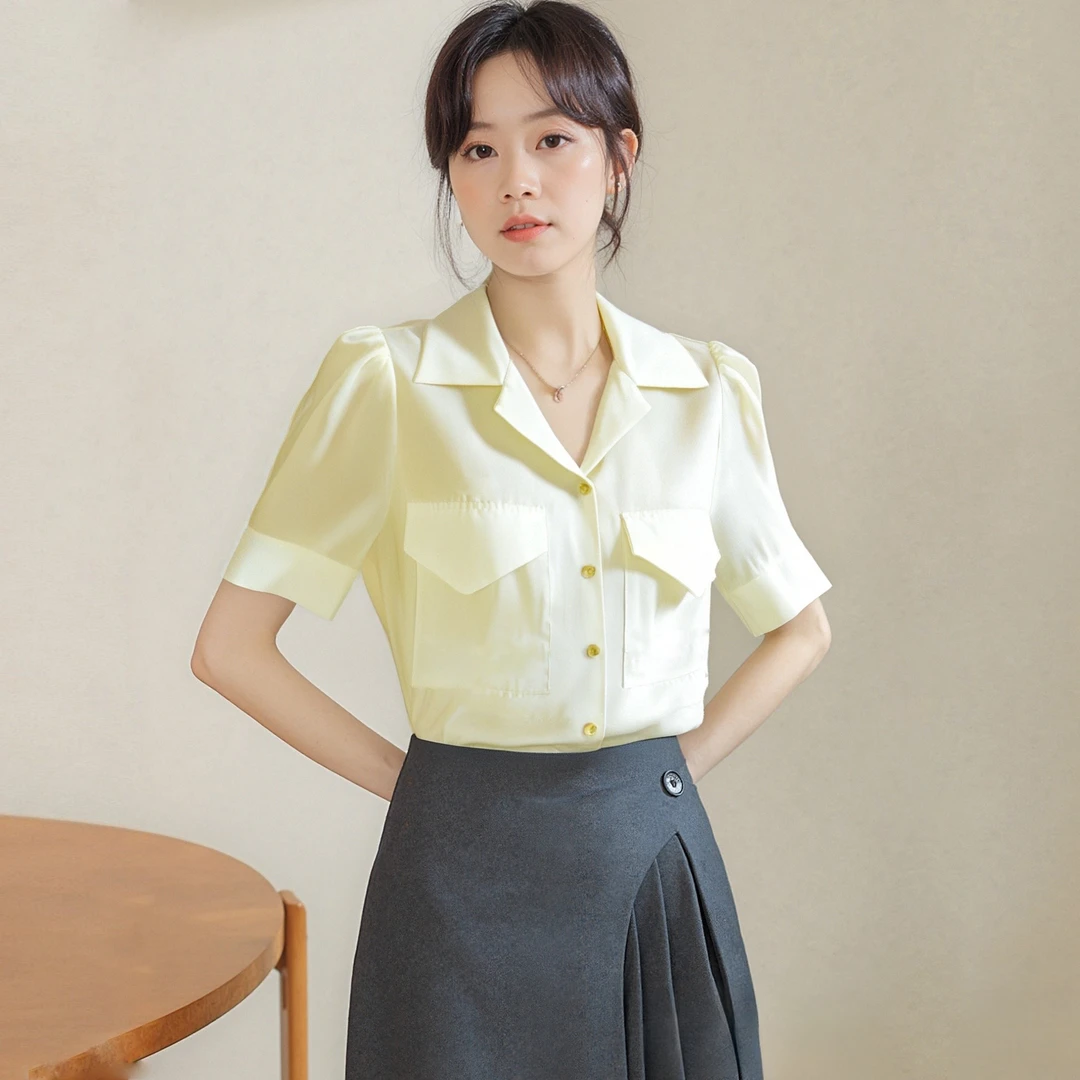 【上衣清仓】  简约时尚大气气质通勤百搭款上衣