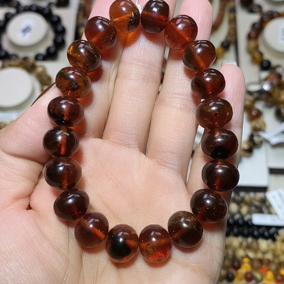 琥珀未镶嵌裸石血珀11福利