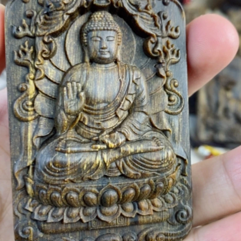 【闪购商品】木芽庄阿弥陀佛送养香罐