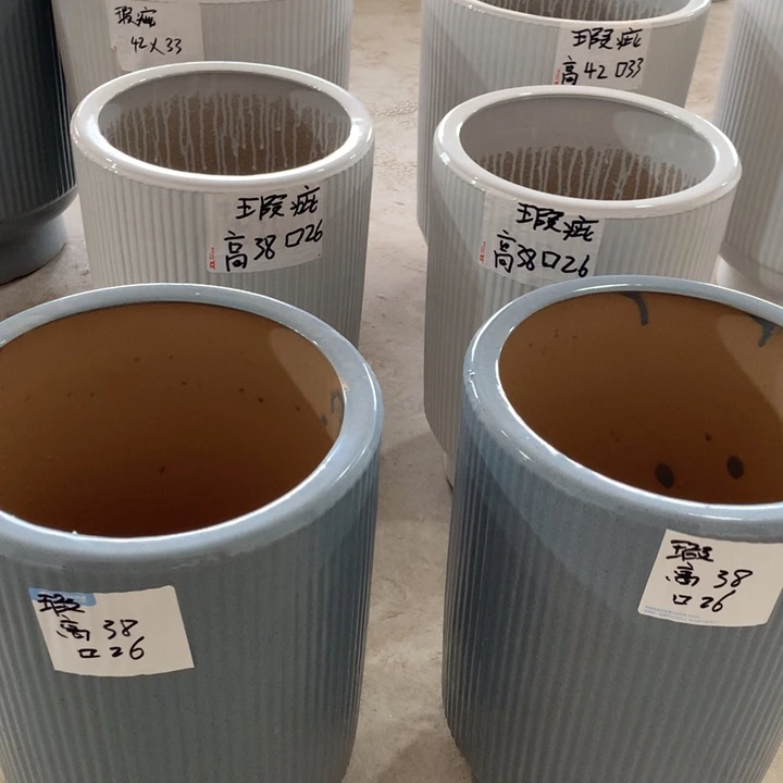 【闪购商品】高温花盆默认瑕疵