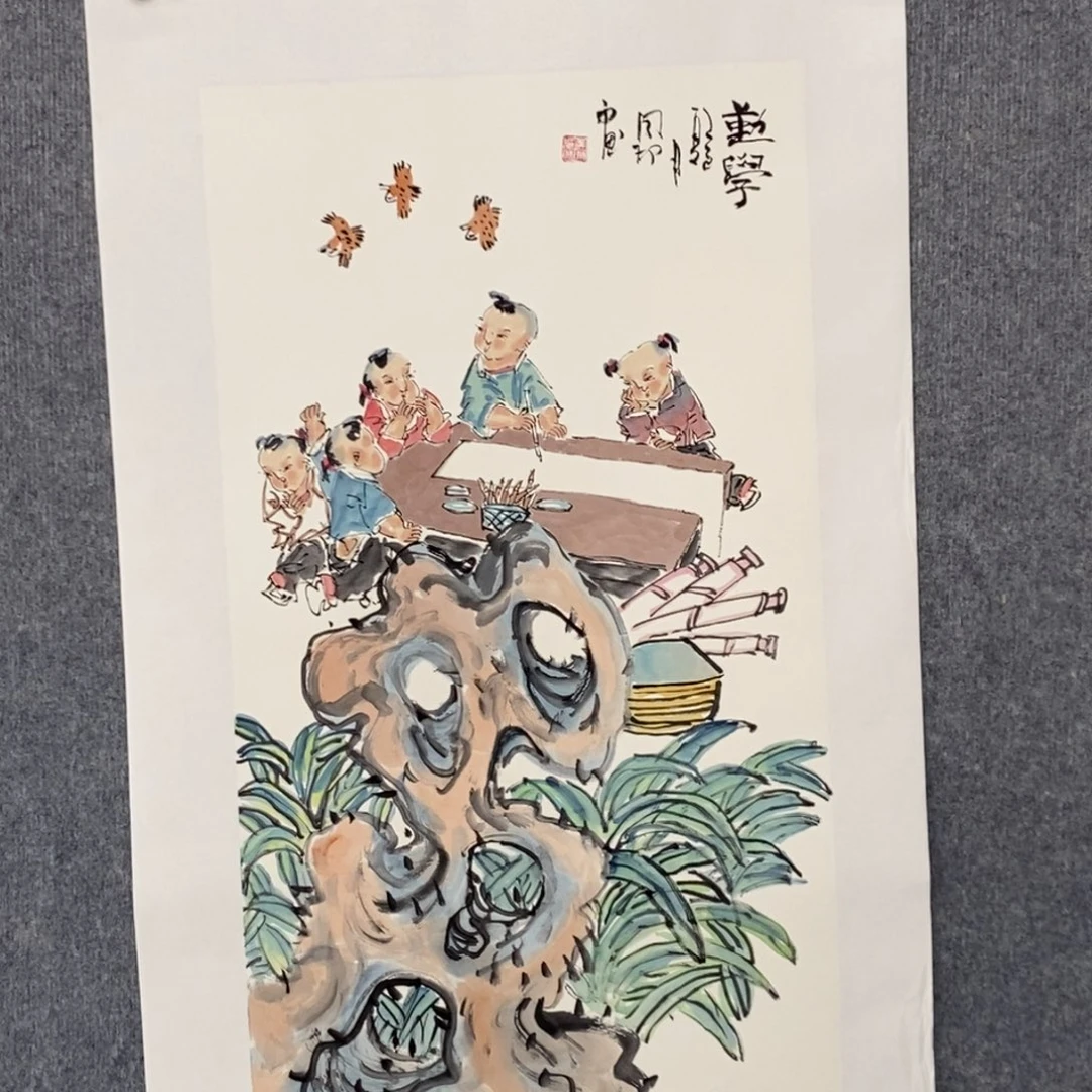 国画绘画作品欣赏