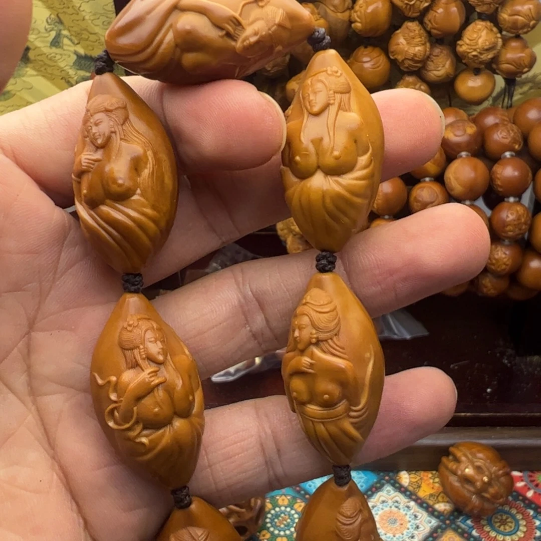 手串/手链橄榄核2.0铁盒七仙女