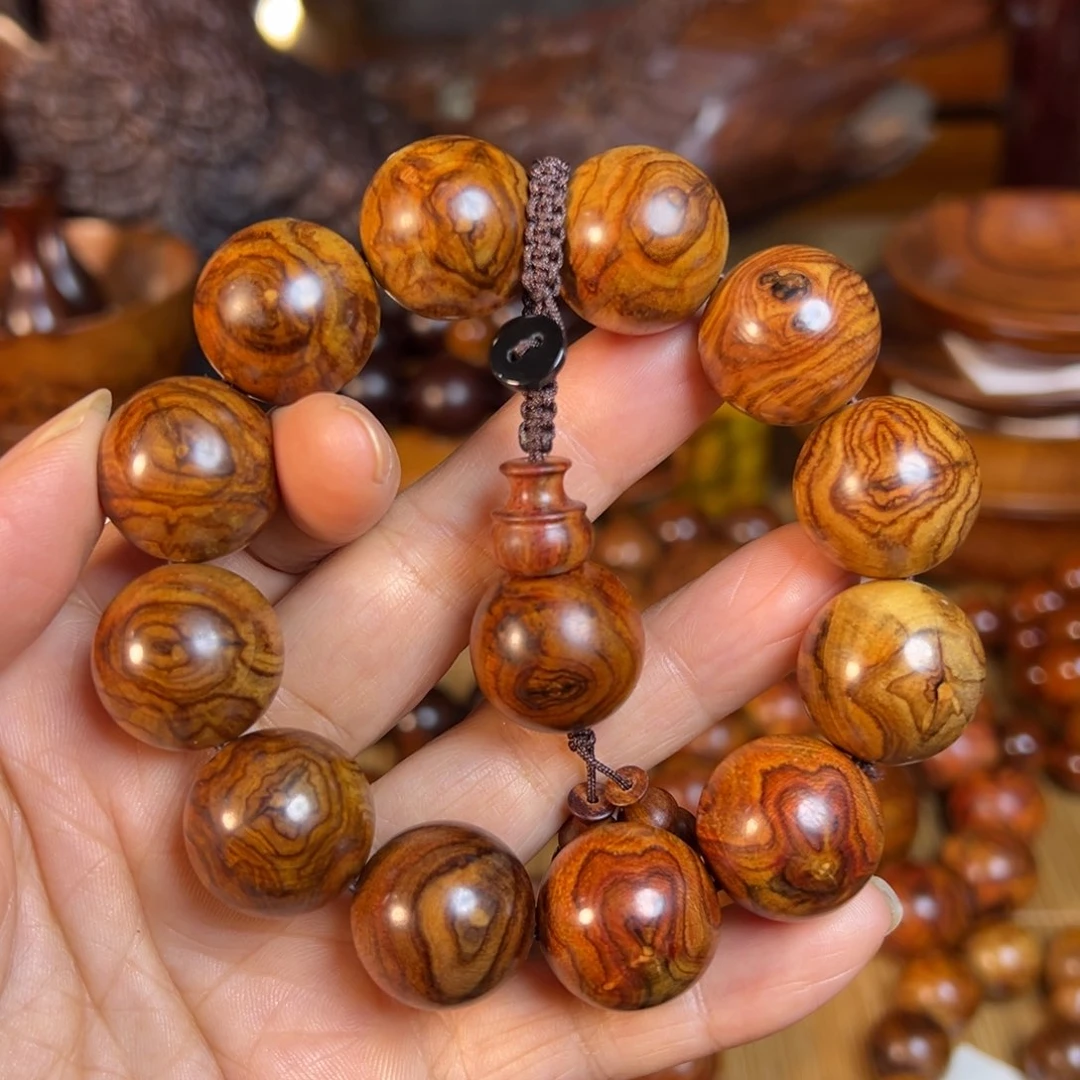 黄花梨/降香黄檀海南黄花梨鬼脸尺寸2.0