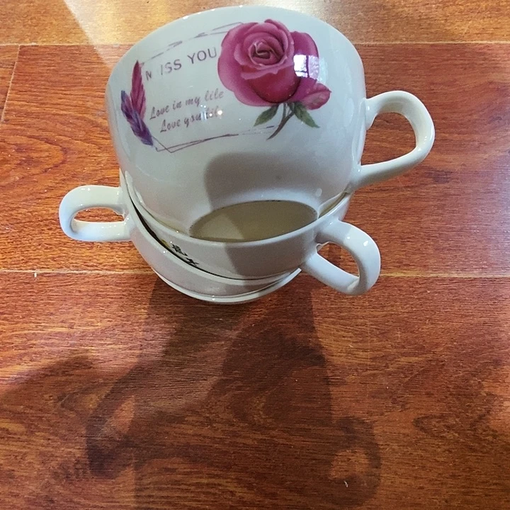 雨****唐山陶瓷杯子6个杯子