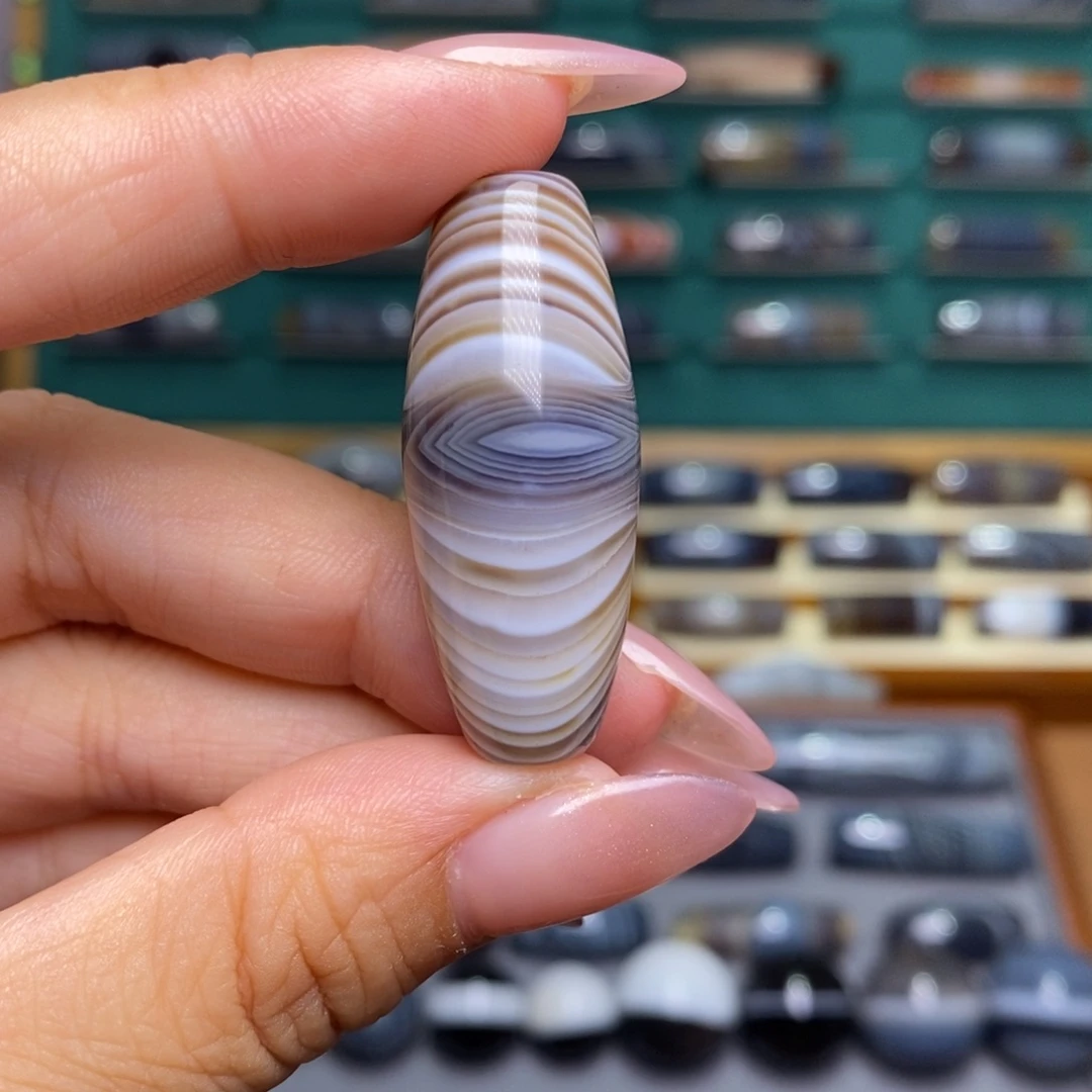 玛瑙/玉髓未镶嵌珠宝半成品