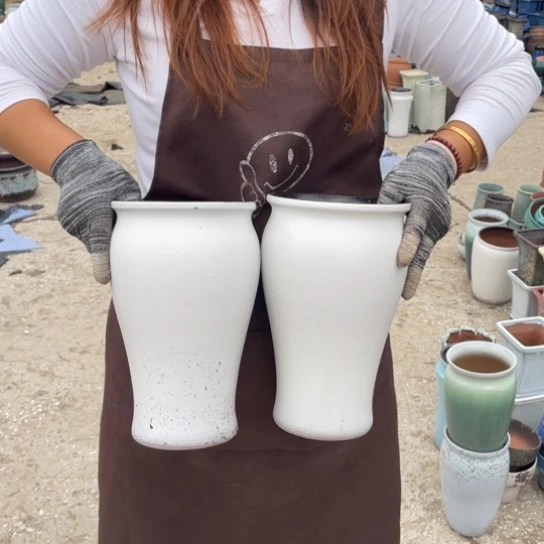 紫砂花盆口15高26正品正品